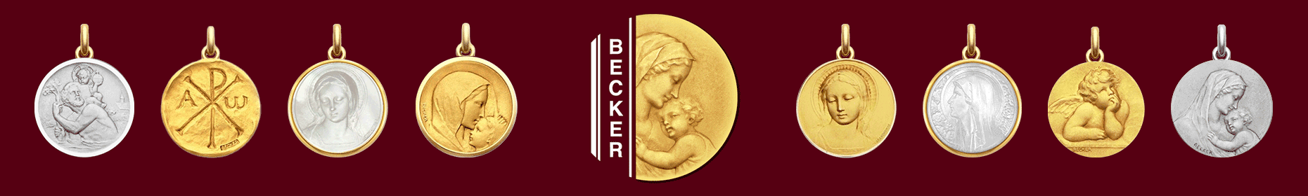 Medailles Becker