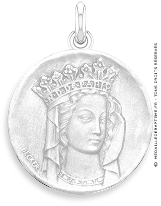 Médaille Becker Notre Dame de Paris