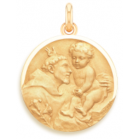 Médaille Saint Antoine de Padoue 