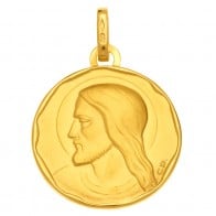 Médaille Christ (Or Jaune)