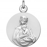 Médaille Vierge Couronnée (Argent)