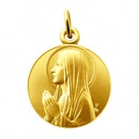 Médaille Ave Maria (Or Jaune)