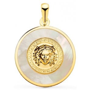 Médaille Médusa Nacre 