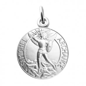 Médaille Archange Saint Michel Martineau (Argent)