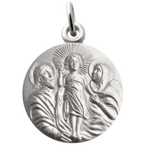 Médaille La Sainte Famille (Argent)