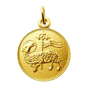 Médaille Agnus Dei Martineau (Or Jaune)