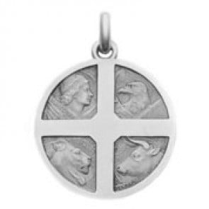 Médaille Becker 4 Evangélistes (Argent)