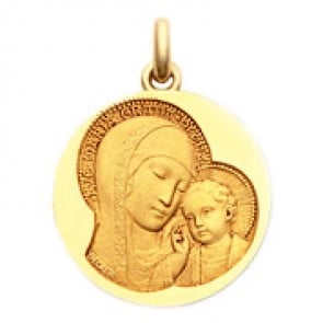 Médaille Maternité Siennoise  - medaillle bapteme Becker