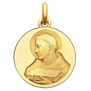 Médaille Moine - medaillle bapteme Becker