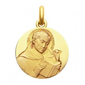 Médaille Saint Arnaud  - medaillle bapteme Becker