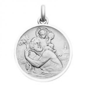 Médaille Becker Saint Christophe (Argent)