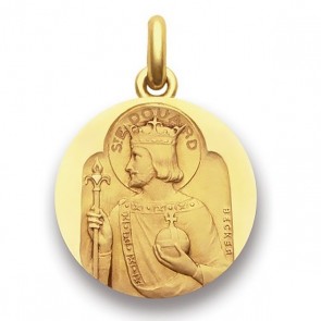 Médaille Saint Edouard  - medaillle bapteme Becker