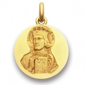 Médaille Saint Eric  - medaillle bapteme Becker