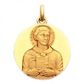 Médaille Saint Etienne  - medaillle bapteme Becker