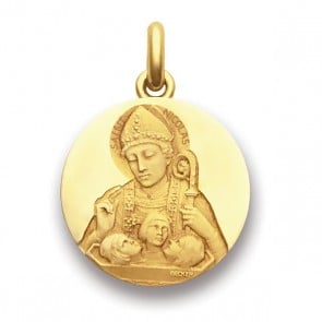 Médaille Saint Nicolas  - medaillle bapteme Becker