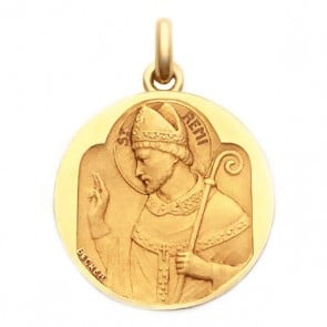 Médaille Saint Rémi  - medaillle bapteme Becker