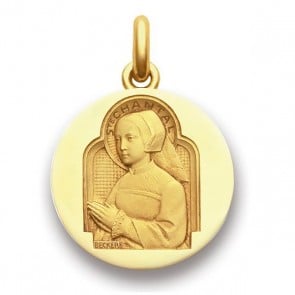 Médaille Sainte Chantal  - medaillle bapteme Becker