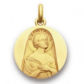 Médaille Sainte Patricia  - medaillle bapteme Becker