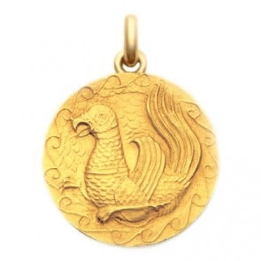 Médaille Sceau Persan  - medaillle bapteme Becker