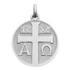 Médaille Symbole Croix (Argent)