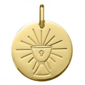 Médaille Calice (Or Jaune)