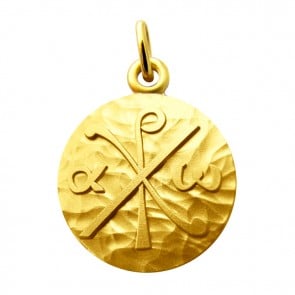 Médaille Chrisme Martineau (Or Jaune)