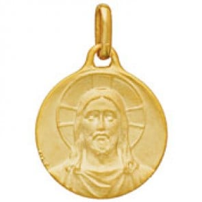 Médaille Christ (or jaune)