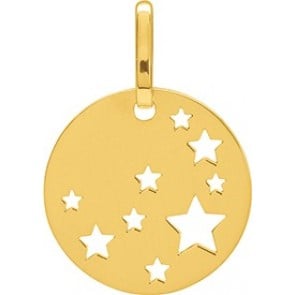 Médaille Ciel étoilé (Or Jaune 9K)