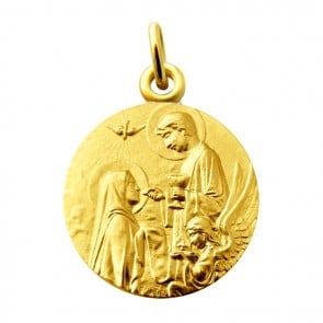 Médaille de l'Eucharistie Martineau (Or Jaune)