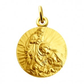 Médaille de la Nativité Martineau (Or Jaune)