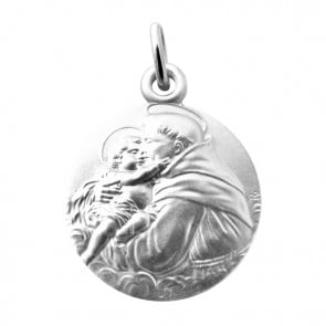  Médaille Saint Antoine de Padoue Martineau (Argent)