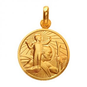 Médaille Saint-Christophe - Monnaie de Paris