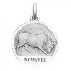 Médaille Zodiaque Taureau BECKER ( argent)