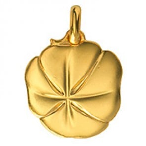 Médaille Trefle (Or Jaune) - La Monnaie de Paris