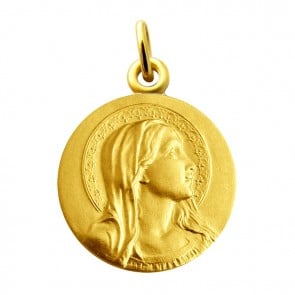 Médaille Vierge Auréolée Martineau (Vermeil)