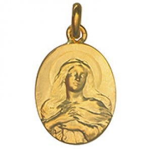 Médaille Vierge De Murillo - Monnaie de Paris