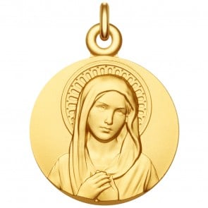 Médaille Vierge Magnifique - Médaille de baptême