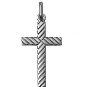Croix lapidée (Argent)