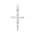 Pendentif Croix Christ (argent)