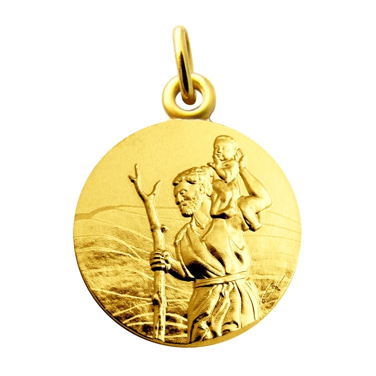 Médaille Saint ChristopheDefault Title en 2023
