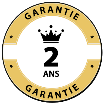 gourmette garantie 2 ans